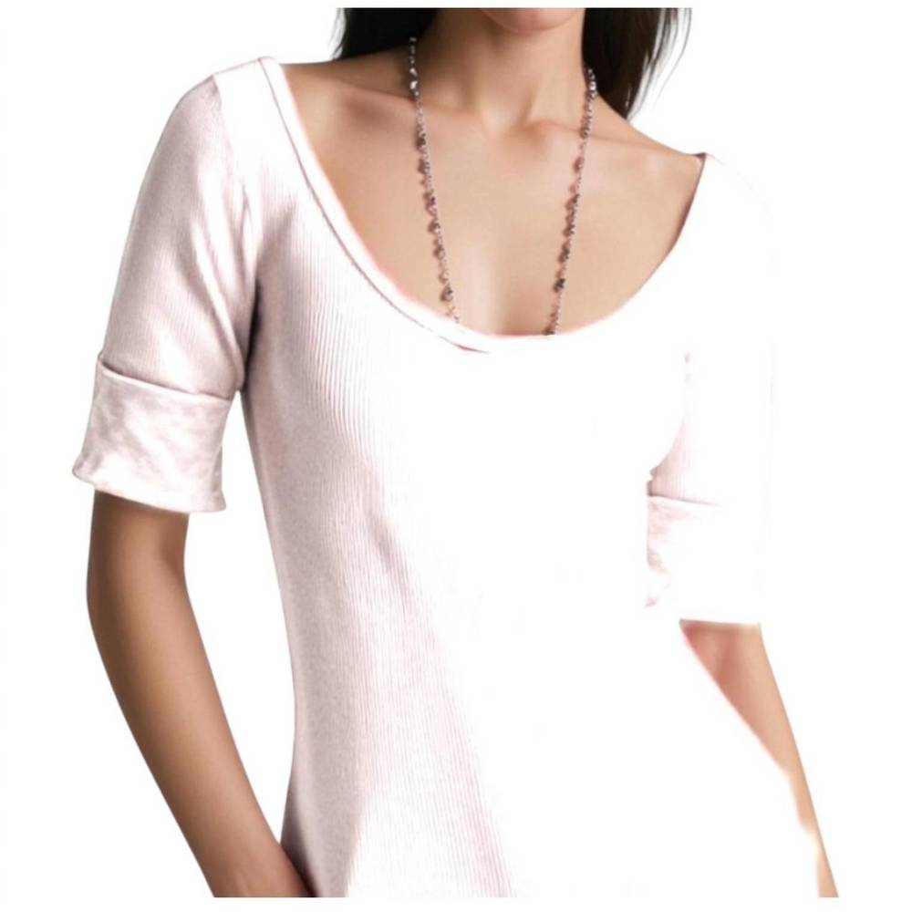 NEW TOUGH LUV y2k lace up tunic top in cream